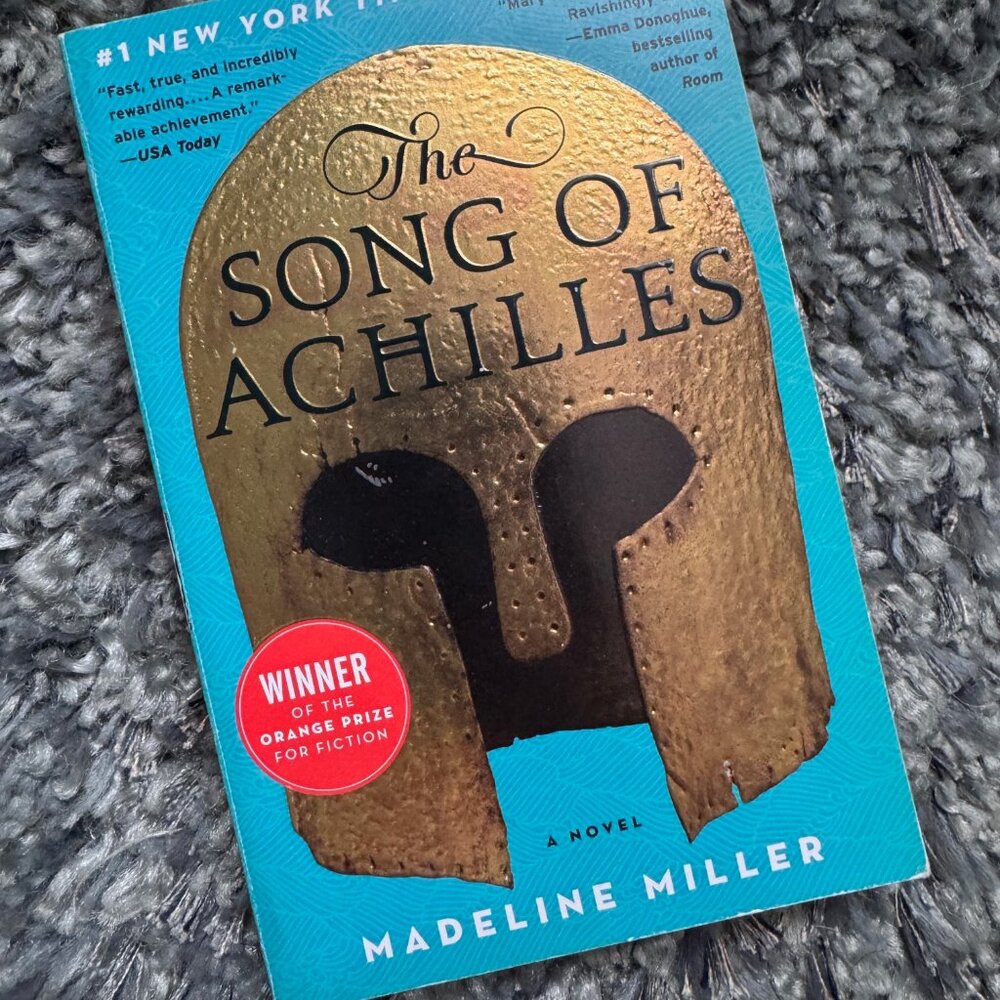 The Song of Achilles Madeline Miller Paperback